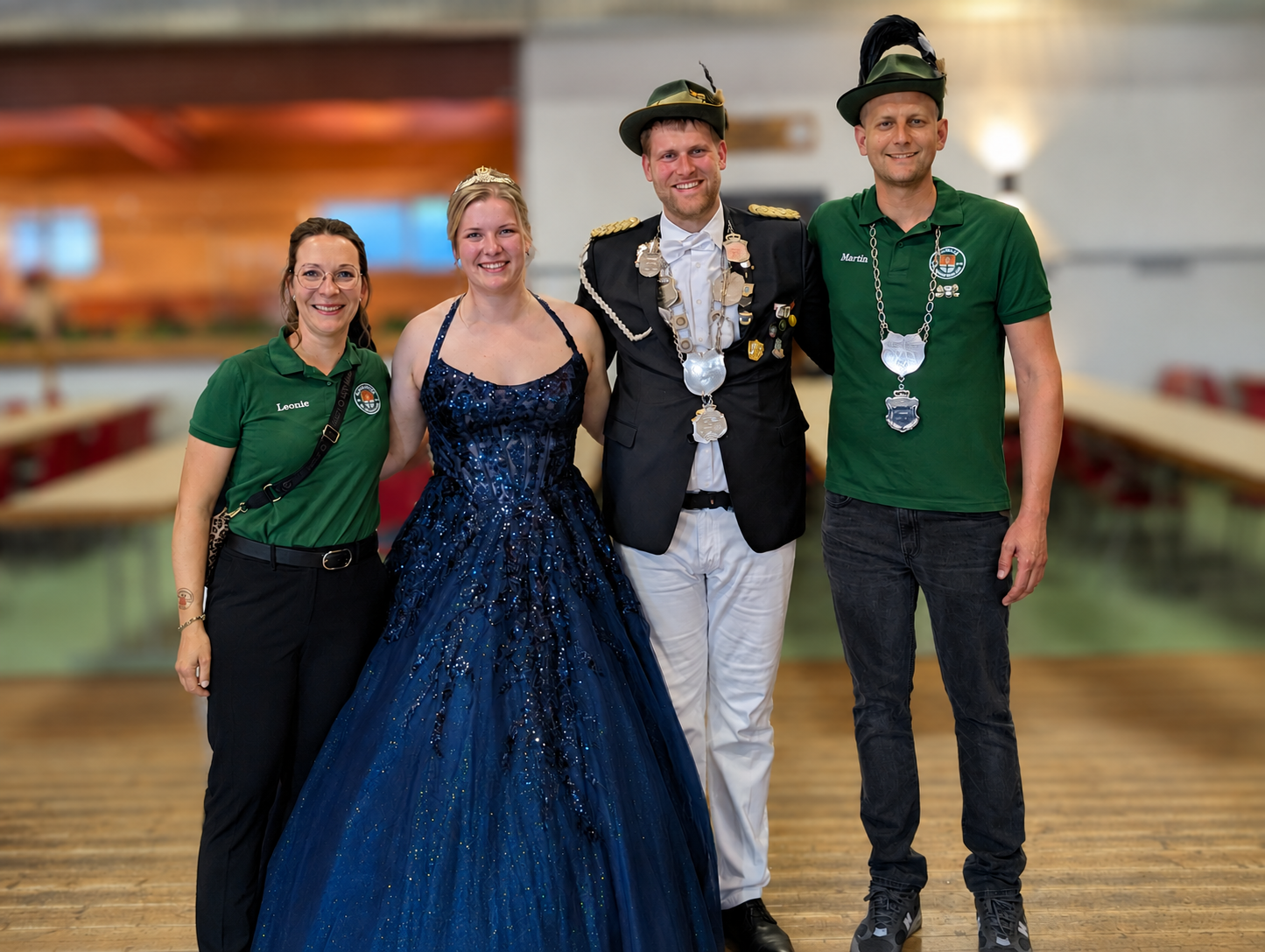Gratulation aus dem Nachbardorf
